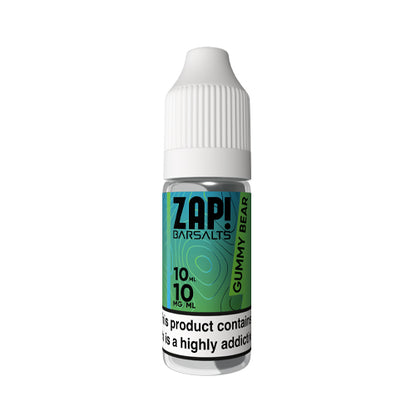 Zap! Bar Salts Gummy Bear Nic Salt