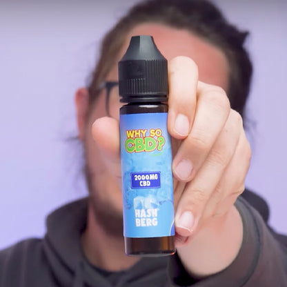 Why So CBD? Full Spectrum CBD - Hash Berg - 60ml 2000mg