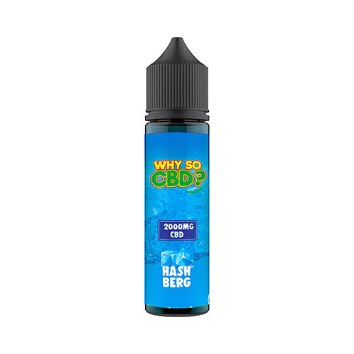 Why So CBD? Full Spectrum CBD - Hash Berg - 60ml 2000mg