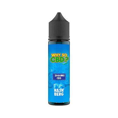 Why So CBD? Full Spectrum CBD - Hash Berg - 60ml 2000mg
