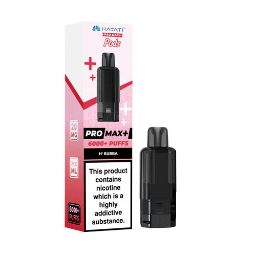 Hayati Pro Max Plus 6000 Prefilled Pod + Refill Container