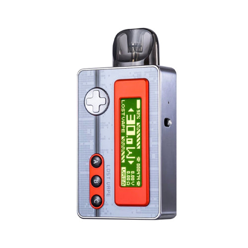 elfbar nachfüll pod läuft aus KIT URSA POCKET - LOST VAPE (Dark Knight)