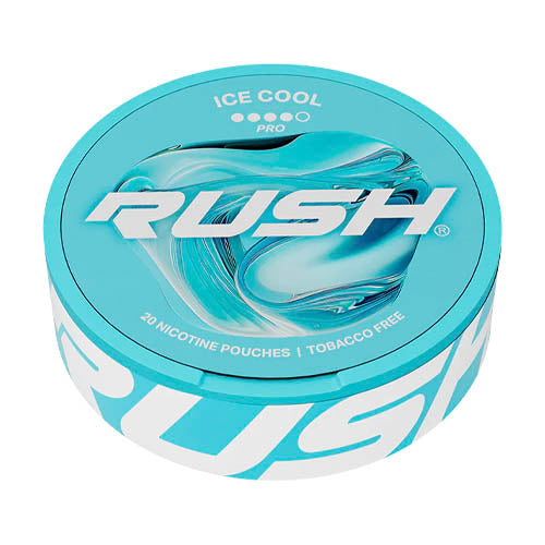 RUSH Pro Ice Cool Nicotine Pouches