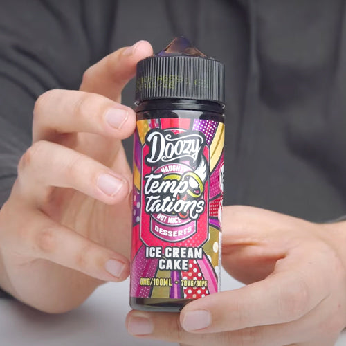 Ice Cream Cake 100ml | Doozy Temptations | MIST UK Ice Cream Cake 100ml | Doozy Temptations | MIST UK