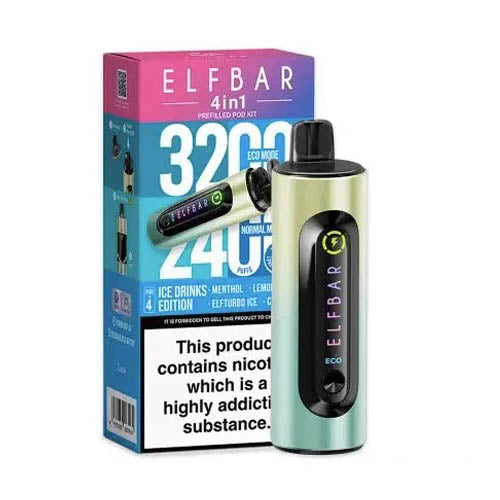 Elf Bar 4-in-1 Prefilled Pod Kit
