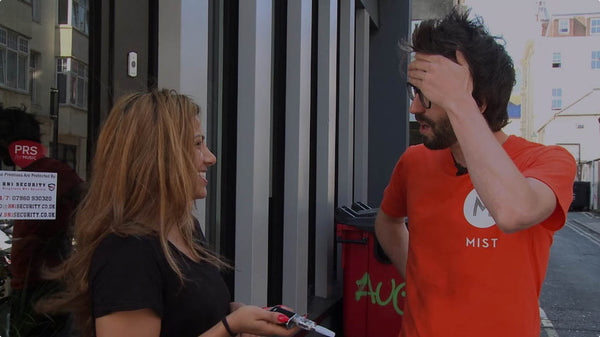 People Try Vaping for the First Time