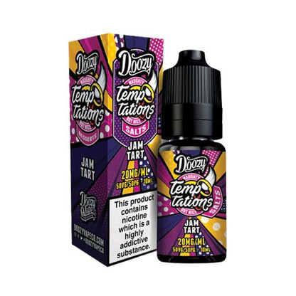 Doozy Temptations Jam Tart Nic Salt
