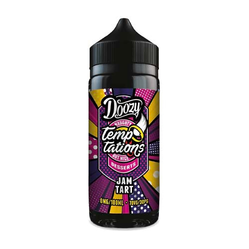 Doozy Temptations - Jam Tart 100ml