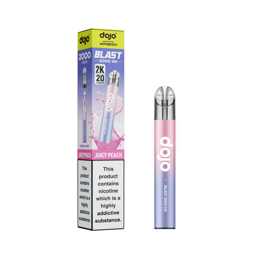 Vaporesso Dojo Blast 2000 Go Prefilled Pod Kit