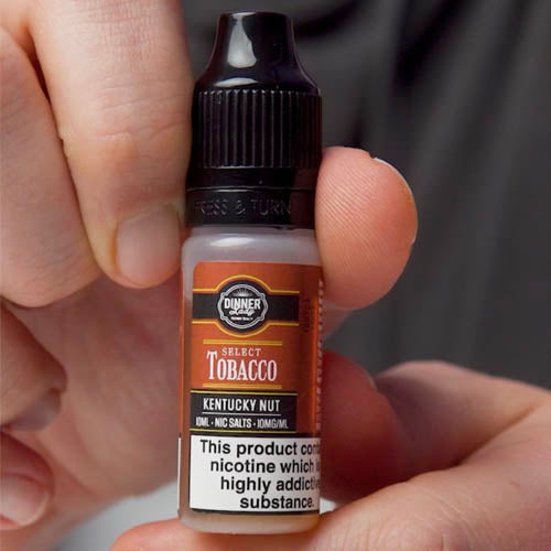 Dinner Lady Select Tobacco Kentucky Nut Nic Salt