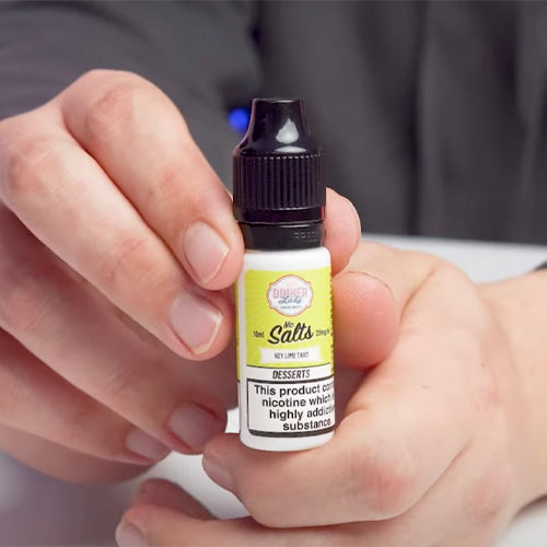 Dinner Lady Key Lime Tart Nic Salt
