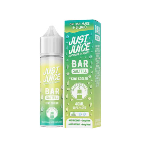 Just Juice Bar Saltfill - Kiwi Cooler 40ml 