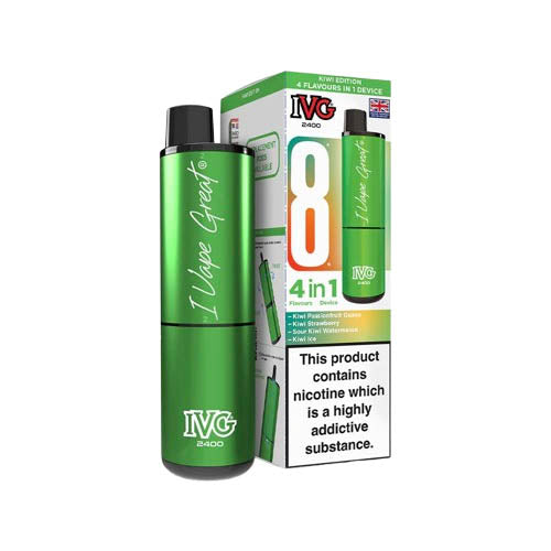 IVG 2400 Prefilled Pod Kit