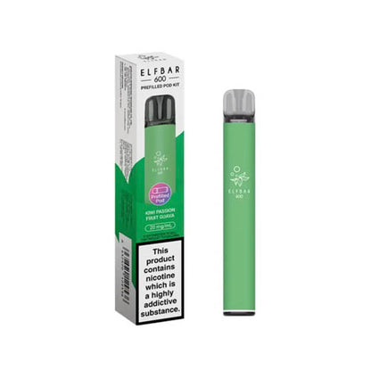 Elf Bar 600 Prefilled Pod Kit