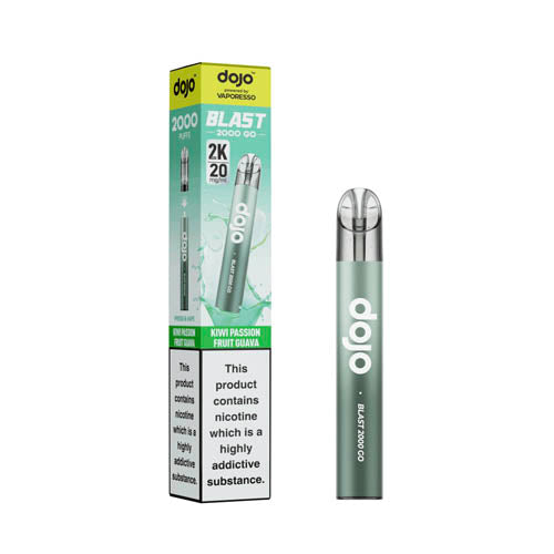 Vaporesso Dojo Blast 2000 Go Prefilled Pod Kit