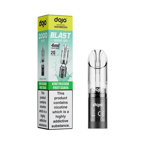 Vaporesso Dojo Blast 2000 Go Prefilled Pods