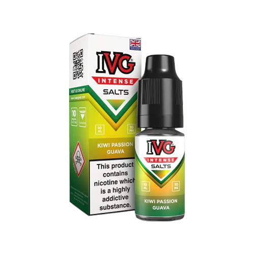 IVG Intense Salts Kiwi Passion Guava Nic Salt