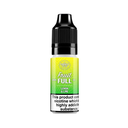 Dinner Lady Fruit Full Lemon &amp; Lime Bar Salt