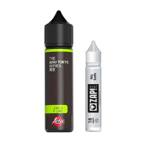 Aisu Tokyo Series - Lemon &amp; Lime 50ml