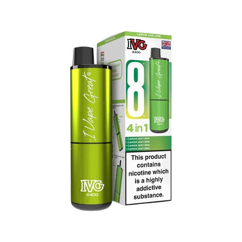 IVG 2400 Prefilled Pod Kit
