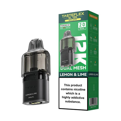 Oxva Tasteflex SL 12K Prefilled Pod + Refill Container