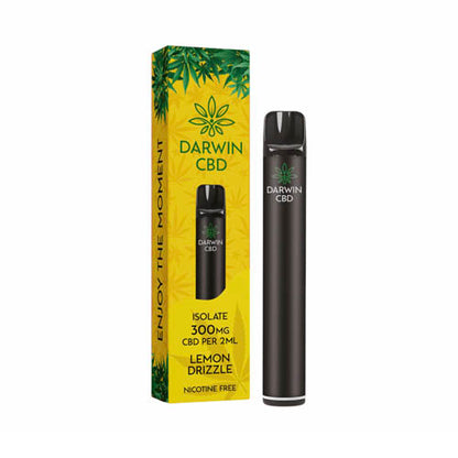 Darwin CBD 300mg Prefilled Pod Kit