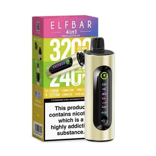 Elf Bar 4-in-1 Prefilled Pod Kit