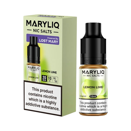 Lost Mary MaryLiq Lemon Lime Nic Salt