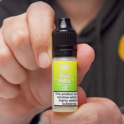 Dinner Lady Fruit Full Lemon &amp; Lime Bar Salt