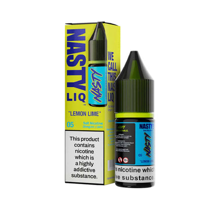 Nasty Liq Lemon Lime Nic Salt