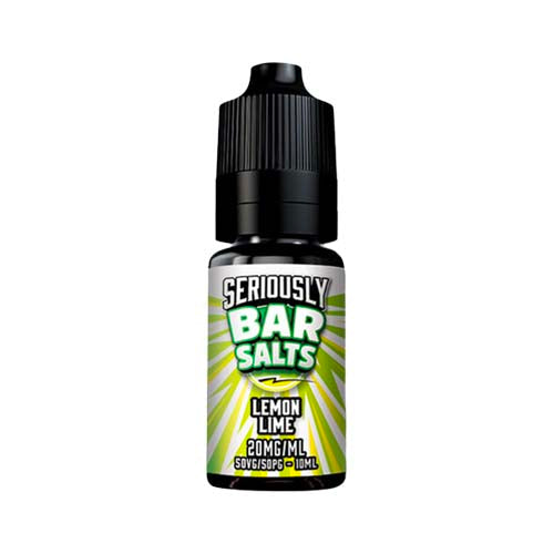 Seriously Bar Salts Lemon Lime Nic Salt