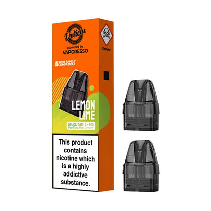 Vaporesso Deliciu Mate Prefilled Pods X2