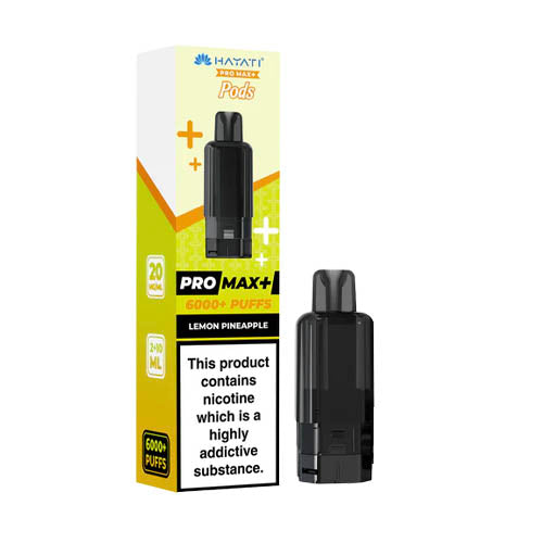 Hayati Pro Max Plus 6000 Prefilled Pod + Refill Container