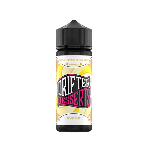 Drifter Desserts - Lemon Tart 100ml