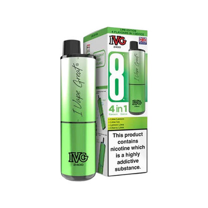 IVG 2400 Prefilled Pod Kit