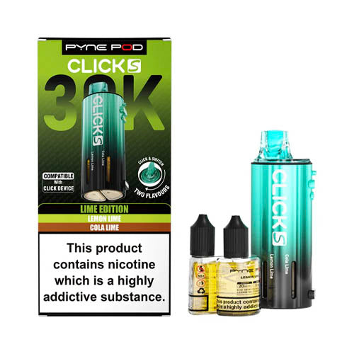 Pyne Pod Click S 30K Prefilled Pod + Refill Container