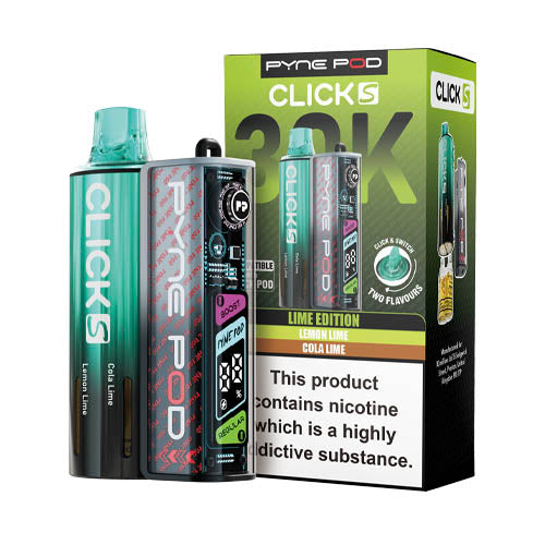 Pyne Pod Click S 30K Prefilled Pod Kit