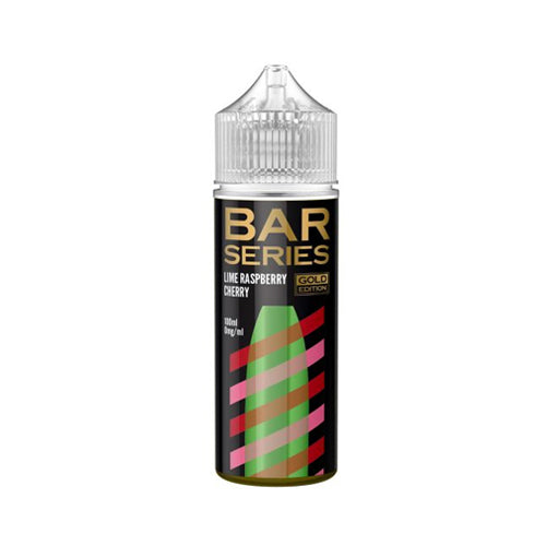 Bar Series Gold Edition - Lime Raspberry Cherry 100ml