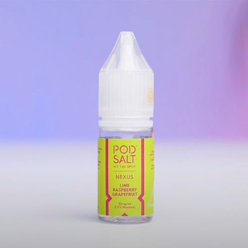 Pod Salt Nexus Lime Raspberry Grapefruit Nic Salt