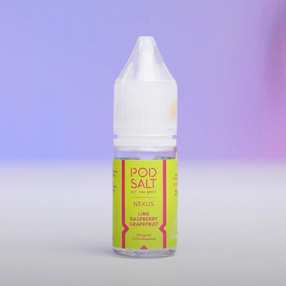 Pod Salt Nexus Lime Raspberry Grapefruit Nic Salt