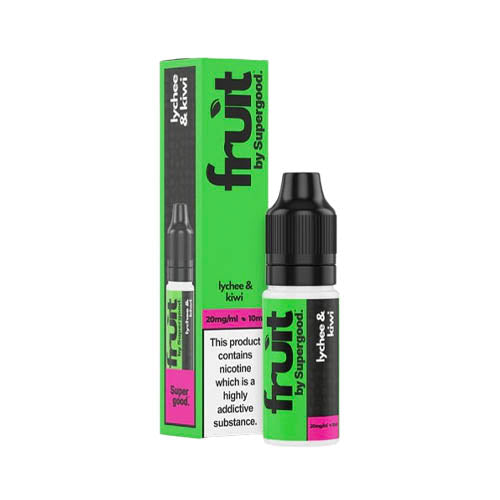Supergood Fruit Lychee &amp; Kiwi Nic Salt