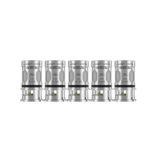 Lost Vape UB Ultra Boost Replacement Coils X5
