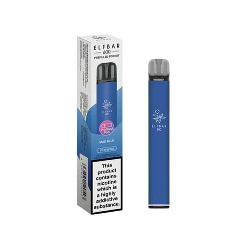 Elf Bar 600 Prefilled Pod Kit