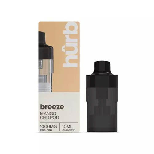 Hurb Breeze CBD 1000mg Prefilled Pod