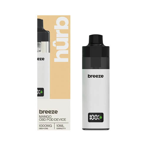 Hurb Breeze CBD + CBG Prefilled Pod Kit