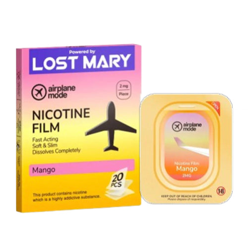 Lost Mary Airplane Mode Nicotine Film Strips