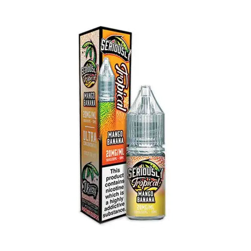 Seriously Tropical Mango Banana Nic Salt