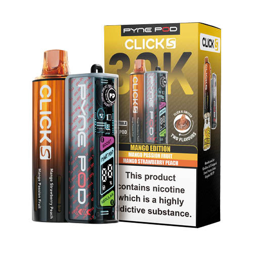 Pyne Pod Click S 30K Prefilled Pod Kit