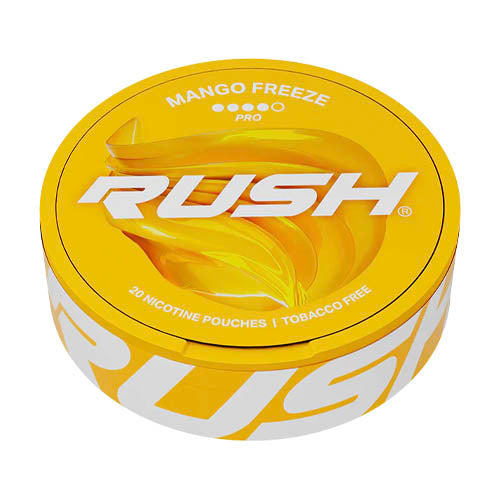 RUSH Pro Mango Freeze Nicotine Pouches