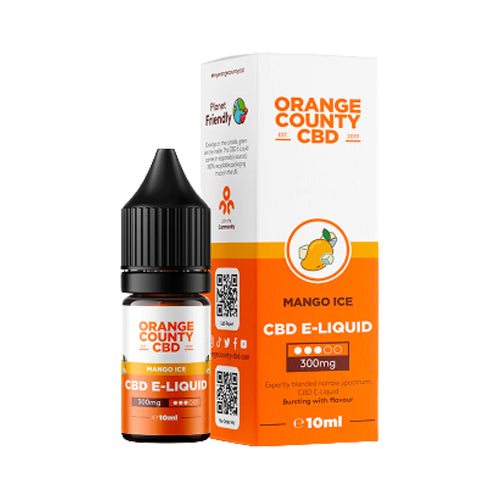Orange County - Mango Ice - CBD 10ml 300mg